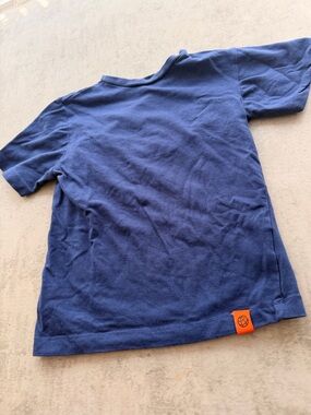Kids Navy Short Sleeve Tee